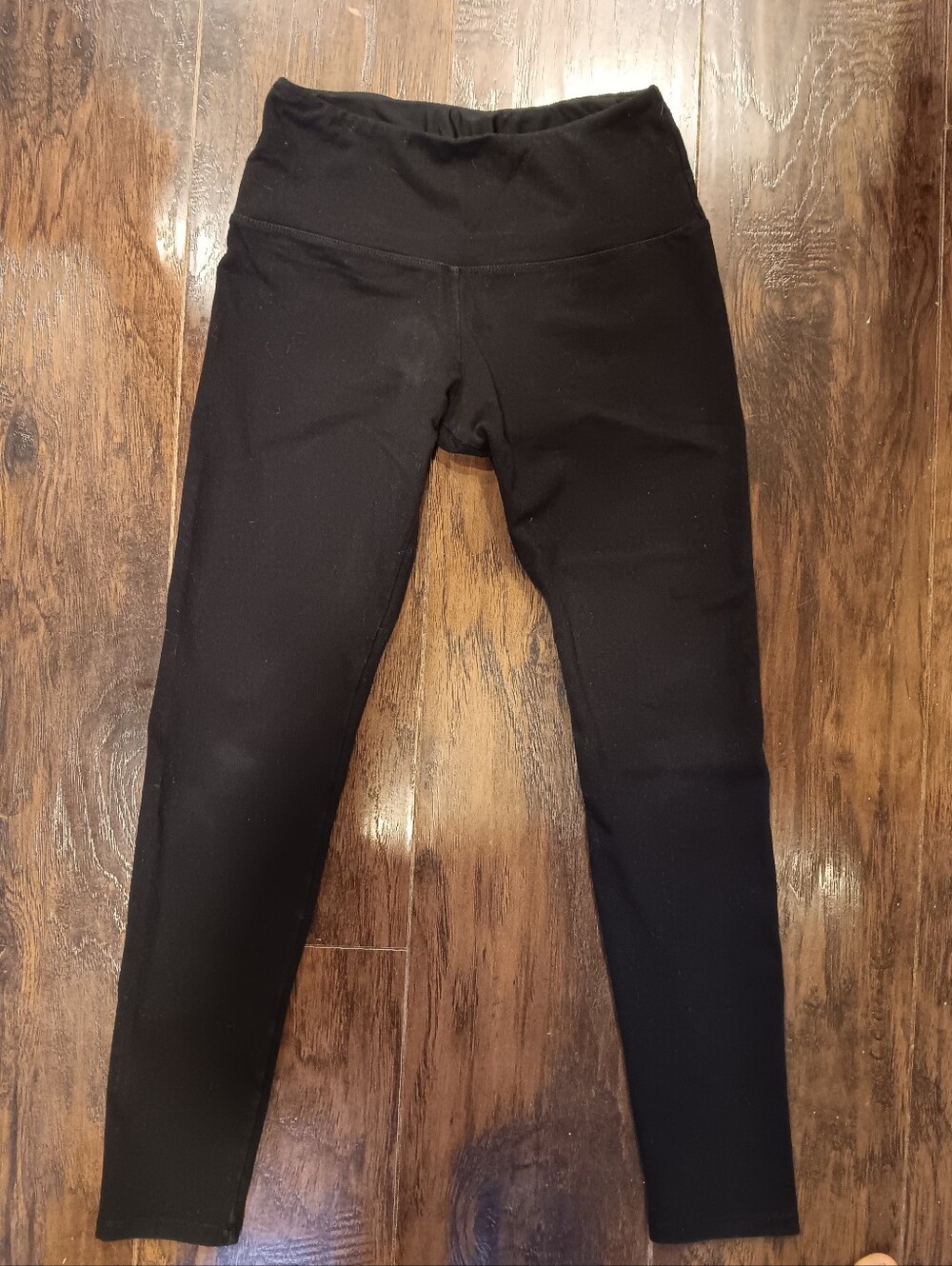 Ruby Ribbon Cotton Leggings Womens Medium